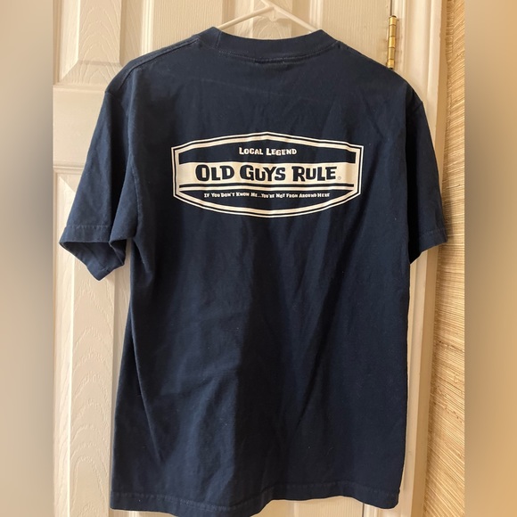 Old Guys Rule tee - Picture 2 of 2
